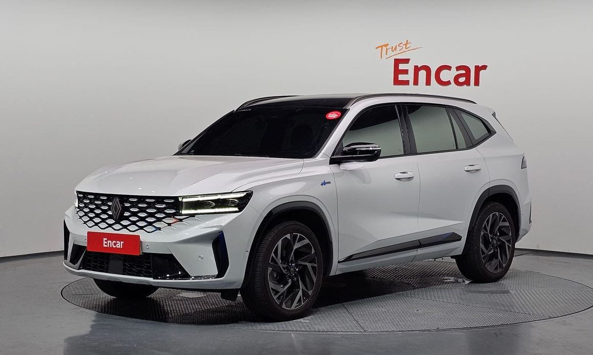 Renault-KoreaSamsung Grand Koleos 2025