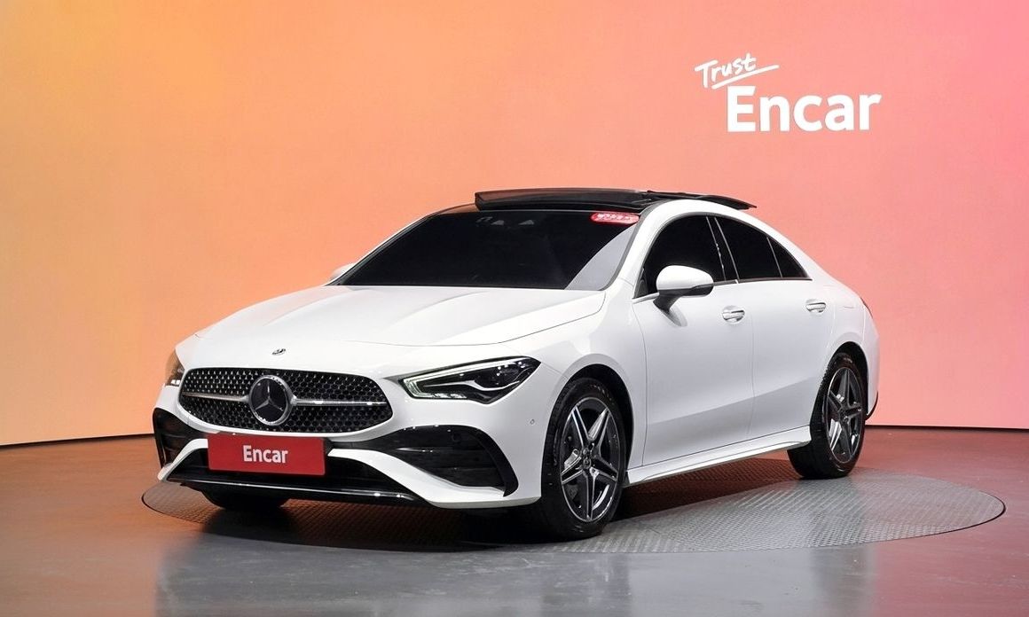 Mercedes-Benz CLA-Class 2024