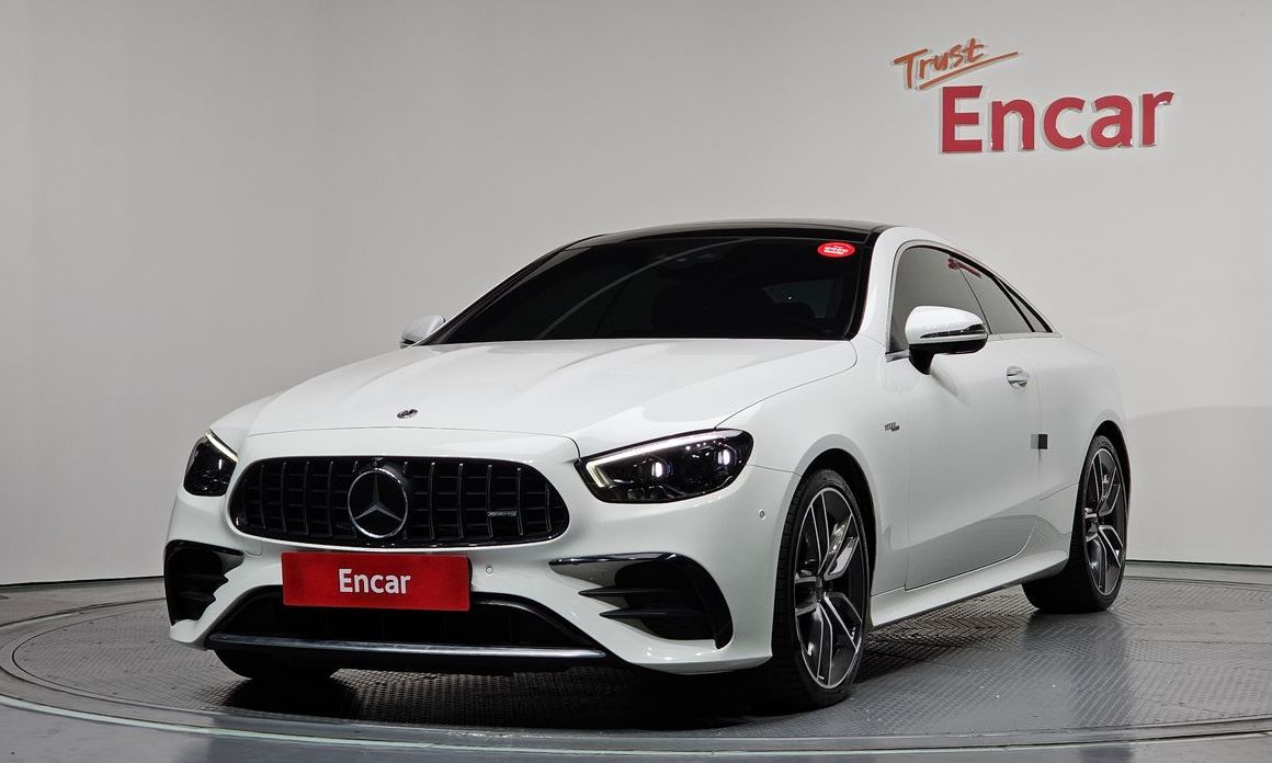Mercedes-Benz E-Class 2021