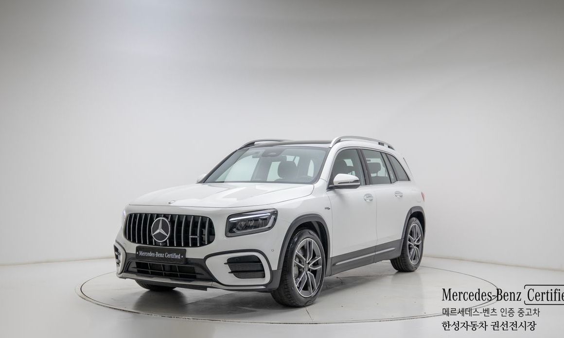 Mercedes-Benz GLB-Class 2025