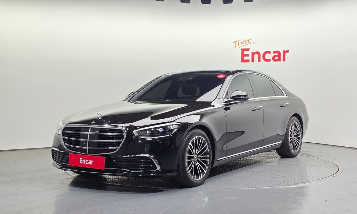 Mercedes-Benz S-Class 2021