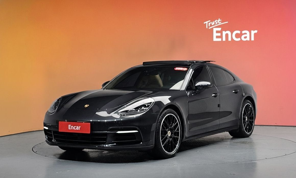 Porsche Panamera 2018