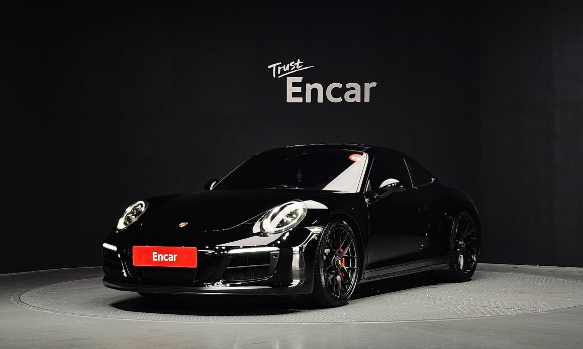 Porsche 911 2019