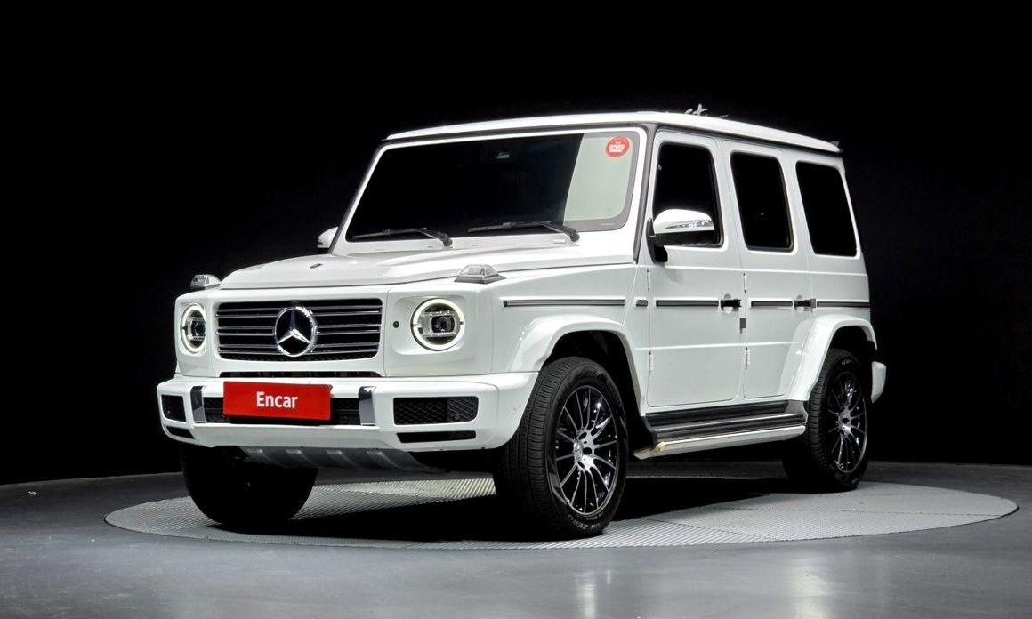 Mercedes-Benz G-Class 2024