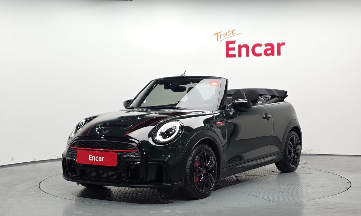 Mini Cooper Convertible 2024