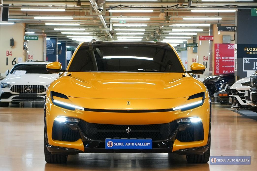 Ferrari Purosangue 2025