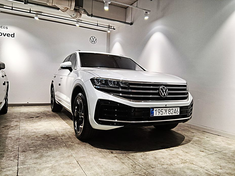 Volkswagen Touareg 2024