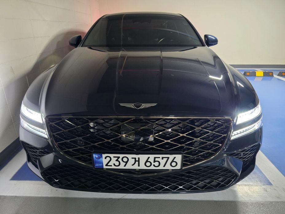 Genesis G80 2025