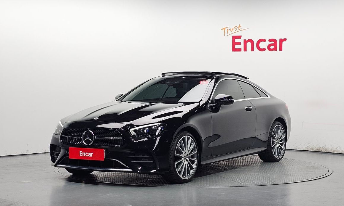 Mercedes-Benz E-Class 2021