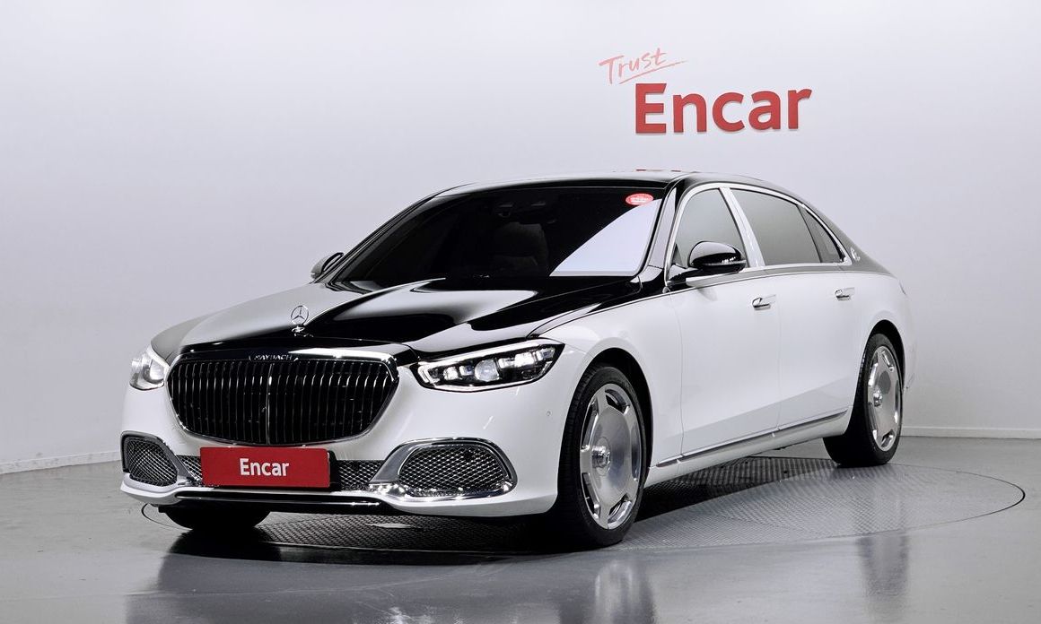 Mercedes-Benz S-Class 2021
