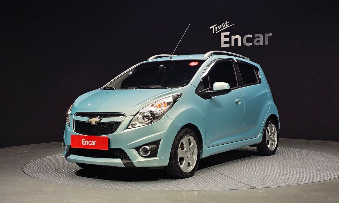 ChevroletGMDaewoo Spark 2012