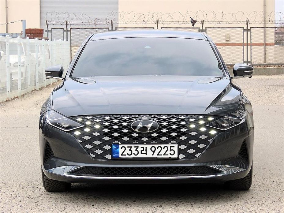 Hyundai Grandeur 2020