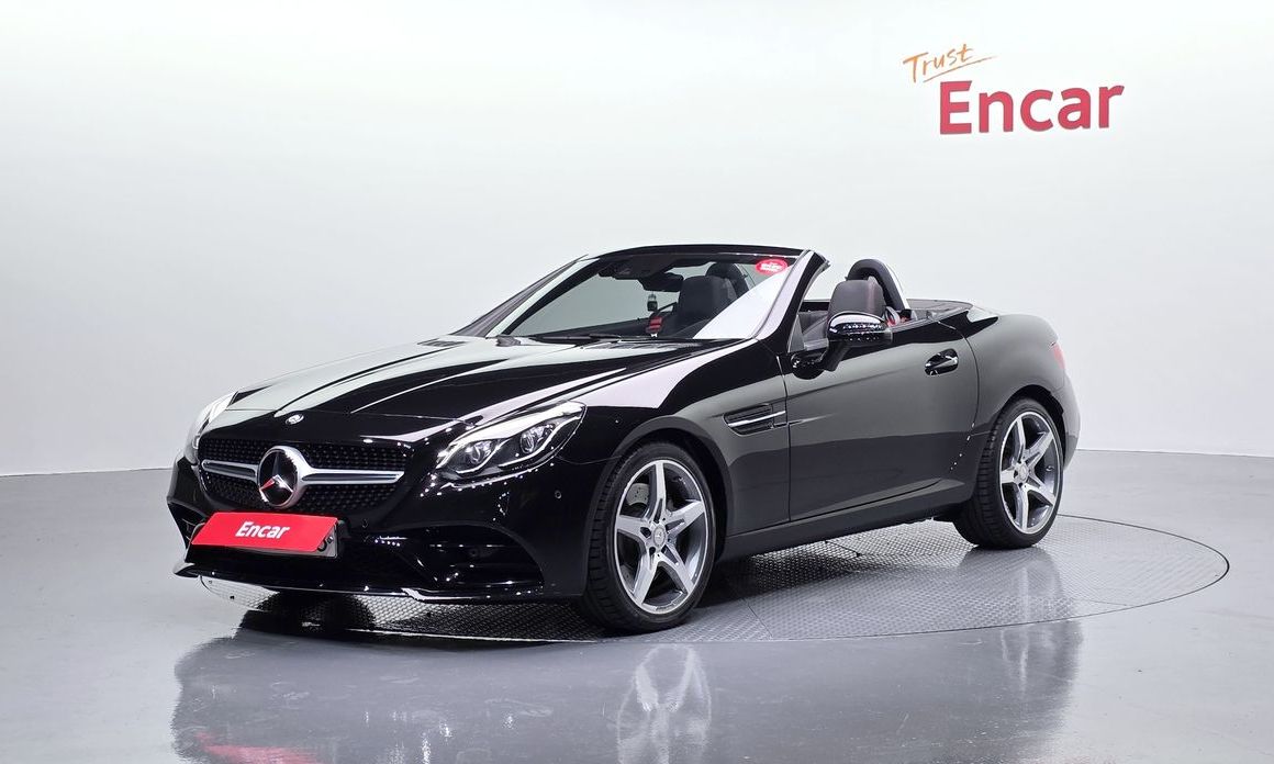 Mercedes-Benz SLC-Class 2017