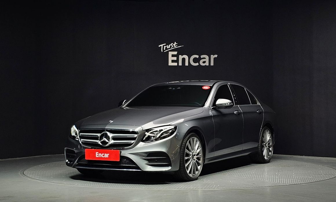 Mercedes-Benz E-Class 2018
