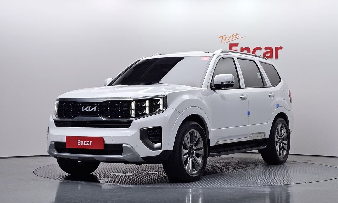 Kia Mohave 2022