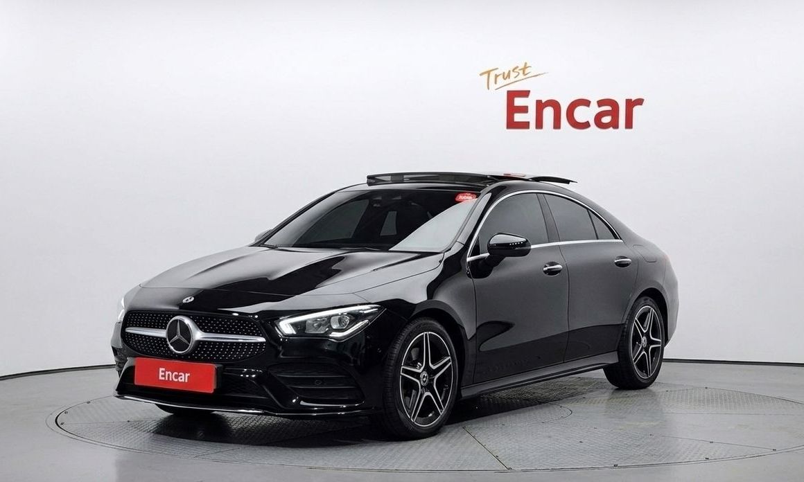 Mercedes-Benz CLA-Class 2022