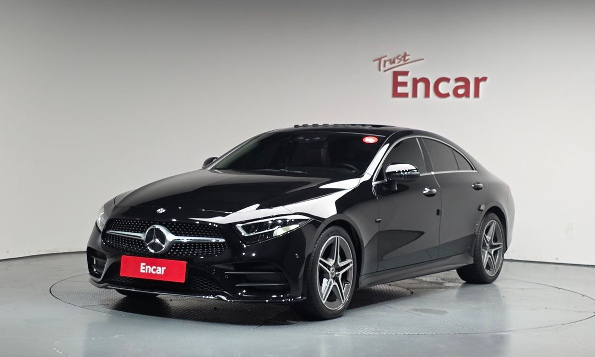 Mercedes-Benz CLS-Class 2019
