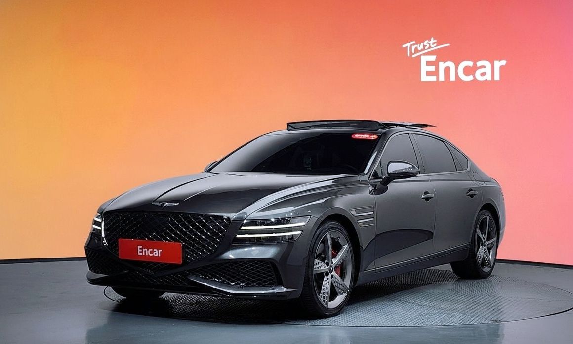 Genesis G80 2022