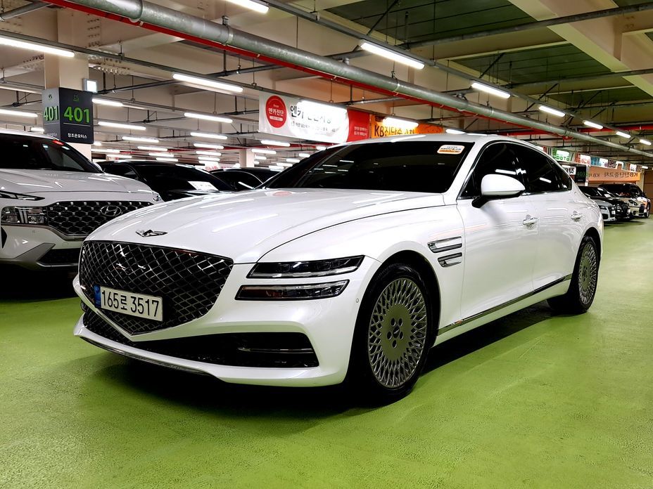 Genesis G80 2022