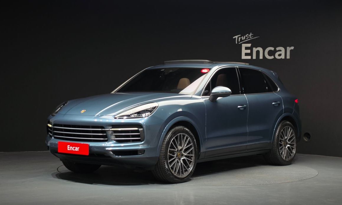 Porsche Cayenne 2019
