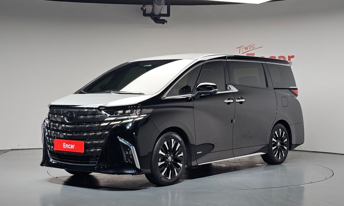 Toyota Alphard 2024