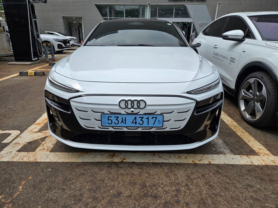 Audi A6 e-Tron 2025