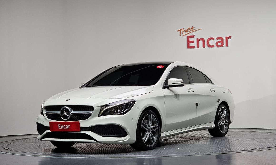 Mercedes-Benz CLA-Class 2018