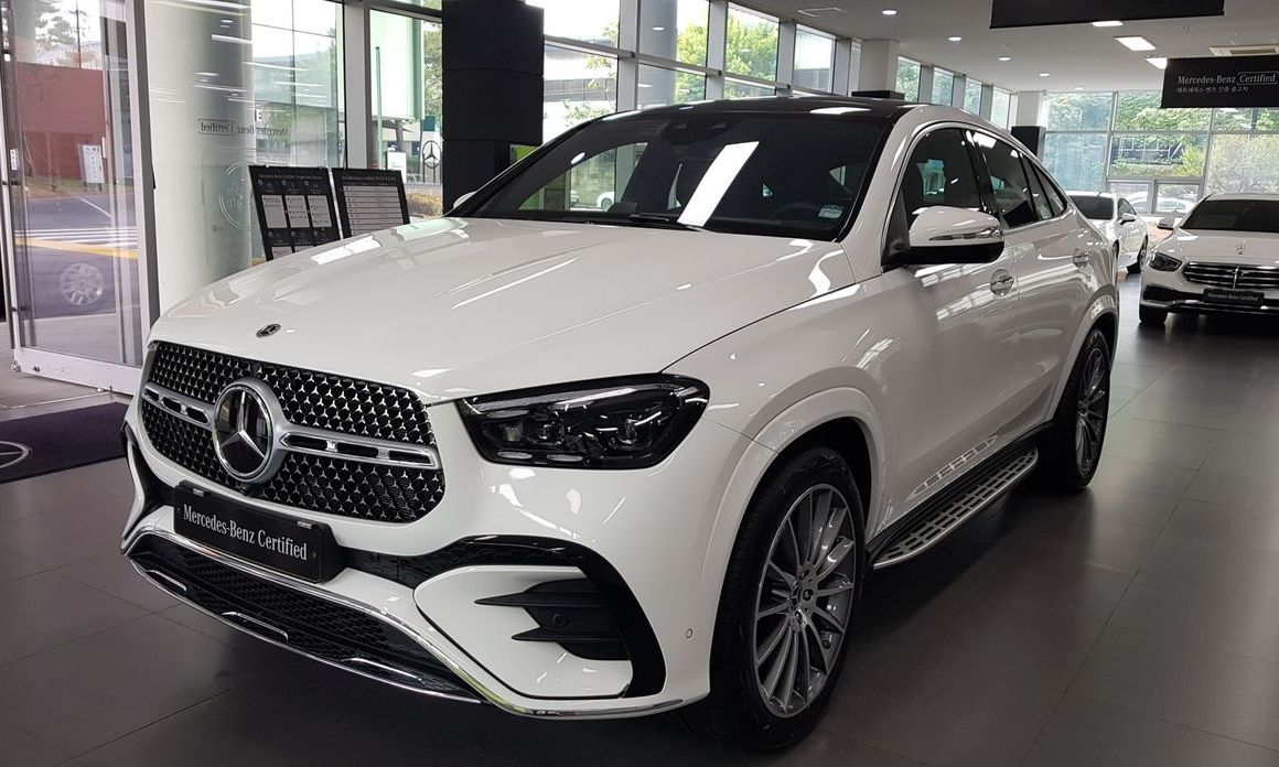 Mercedes-Benz GLE-Class 2025