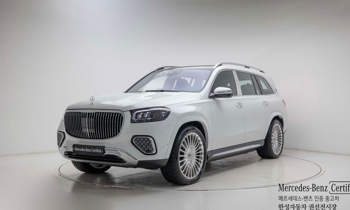 Mercedes-Benz GLS-Class 2025