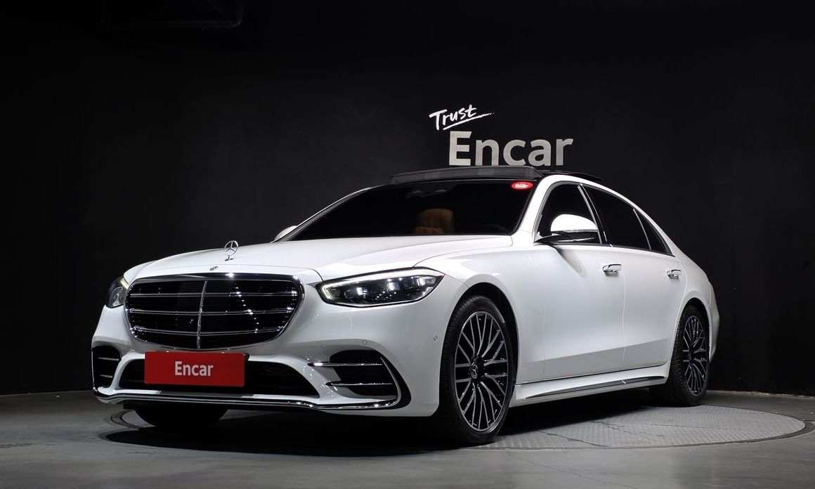 Mercedes-Benz S-Class 2025