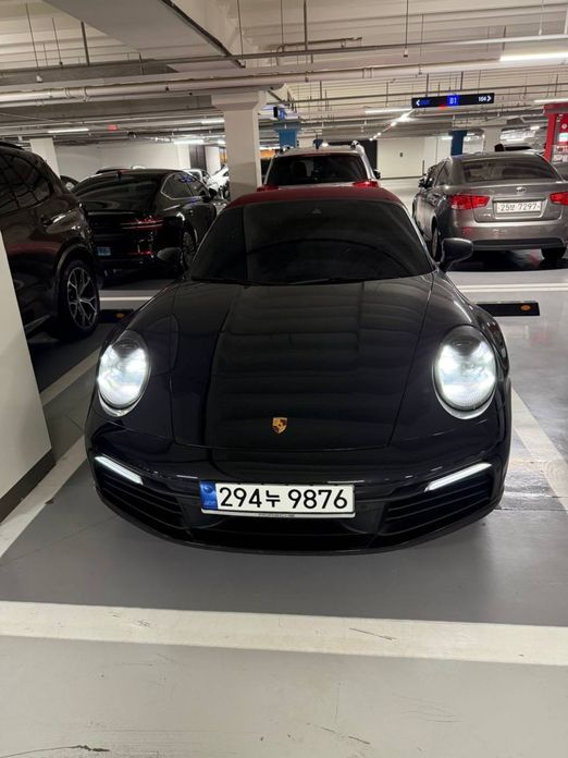 Porsche 911 2021