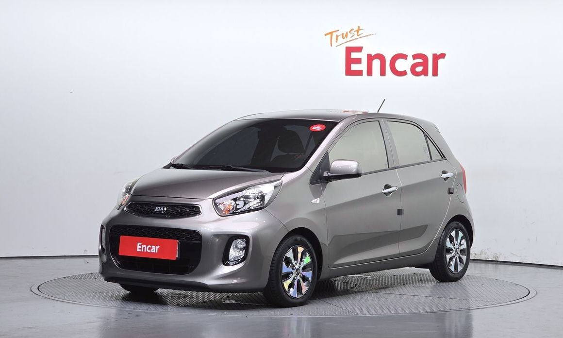 Kia morning 2016