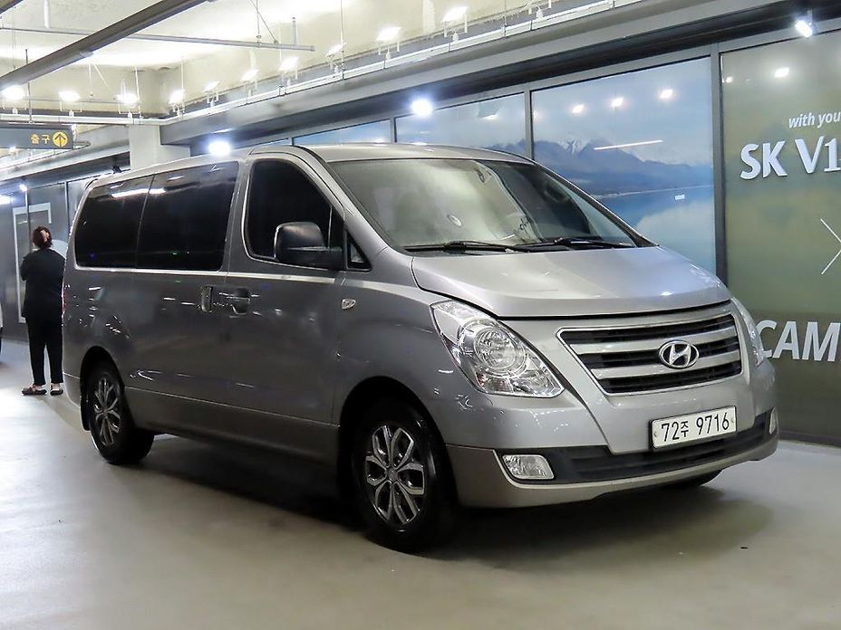 Hyundai Starex 2017