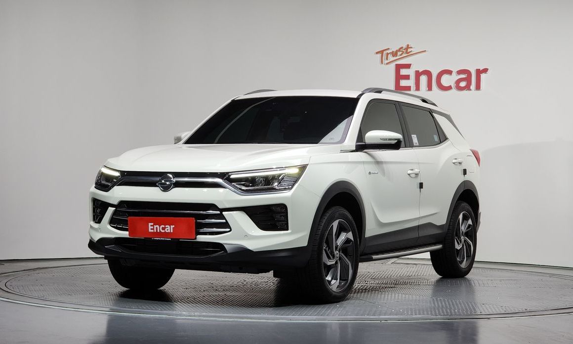 KG_Mobility_Ssangyong KORANDO 2021