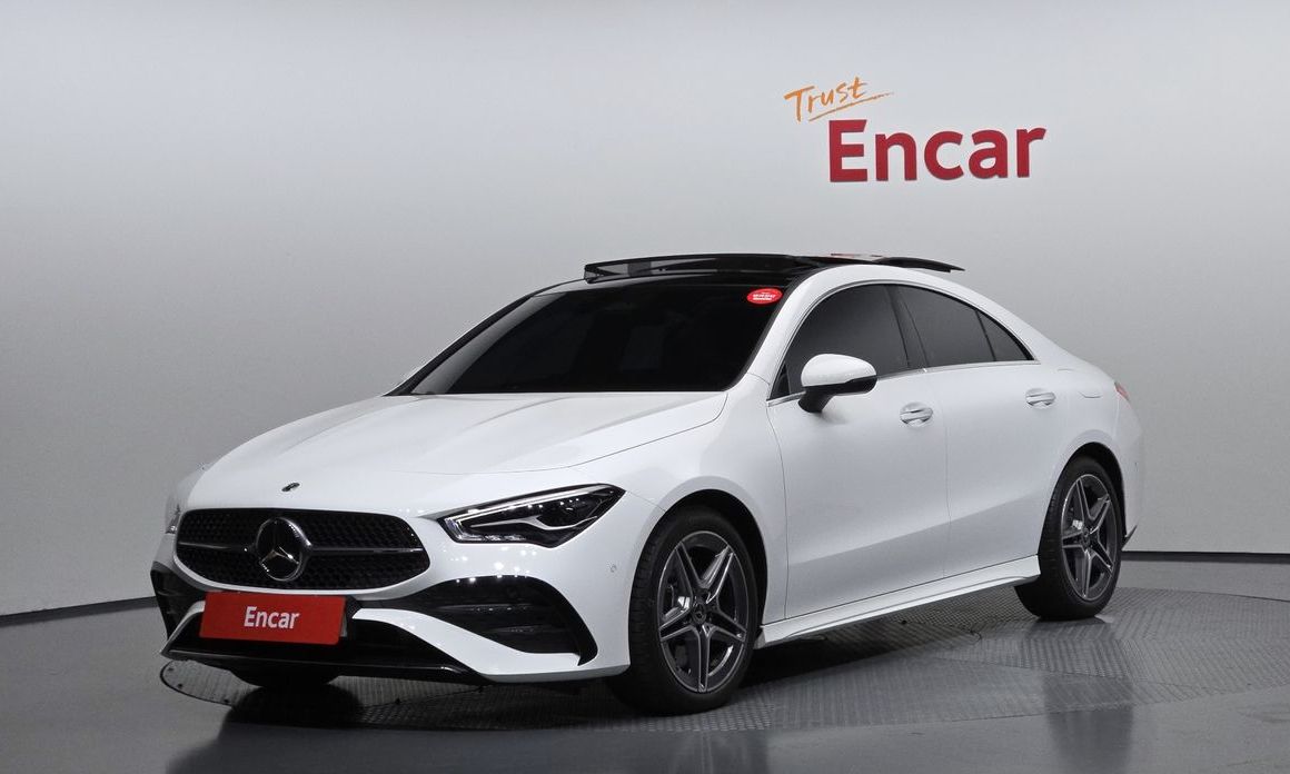 Mercedes-Benz CLA-Class 2025