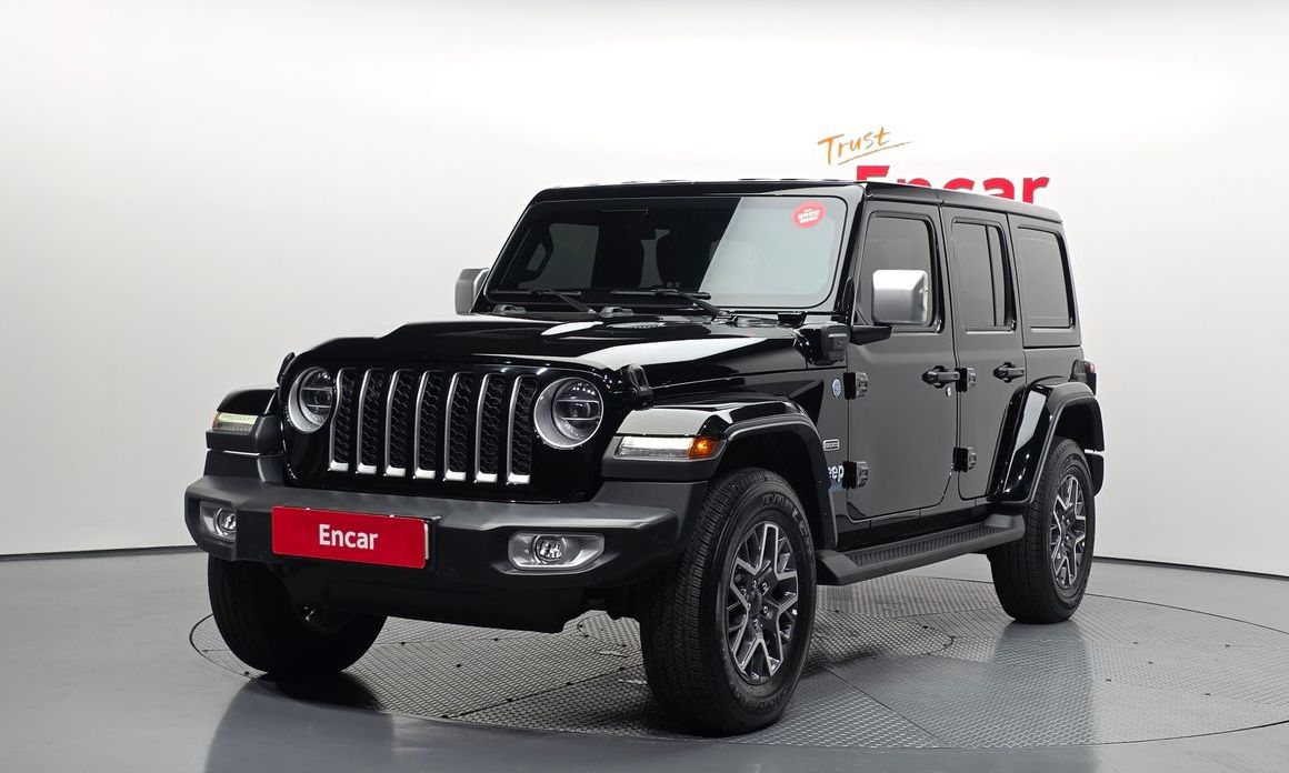 Jeep Wrangler 2022