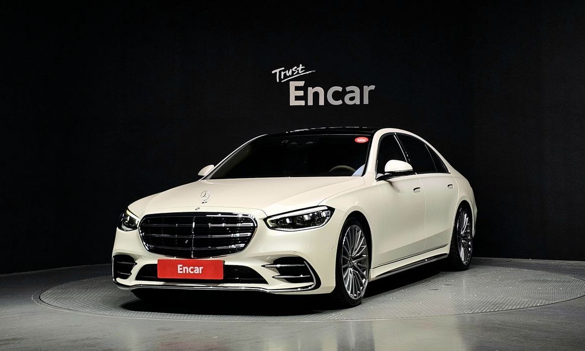 Mercedes-Benz S-Class 2023