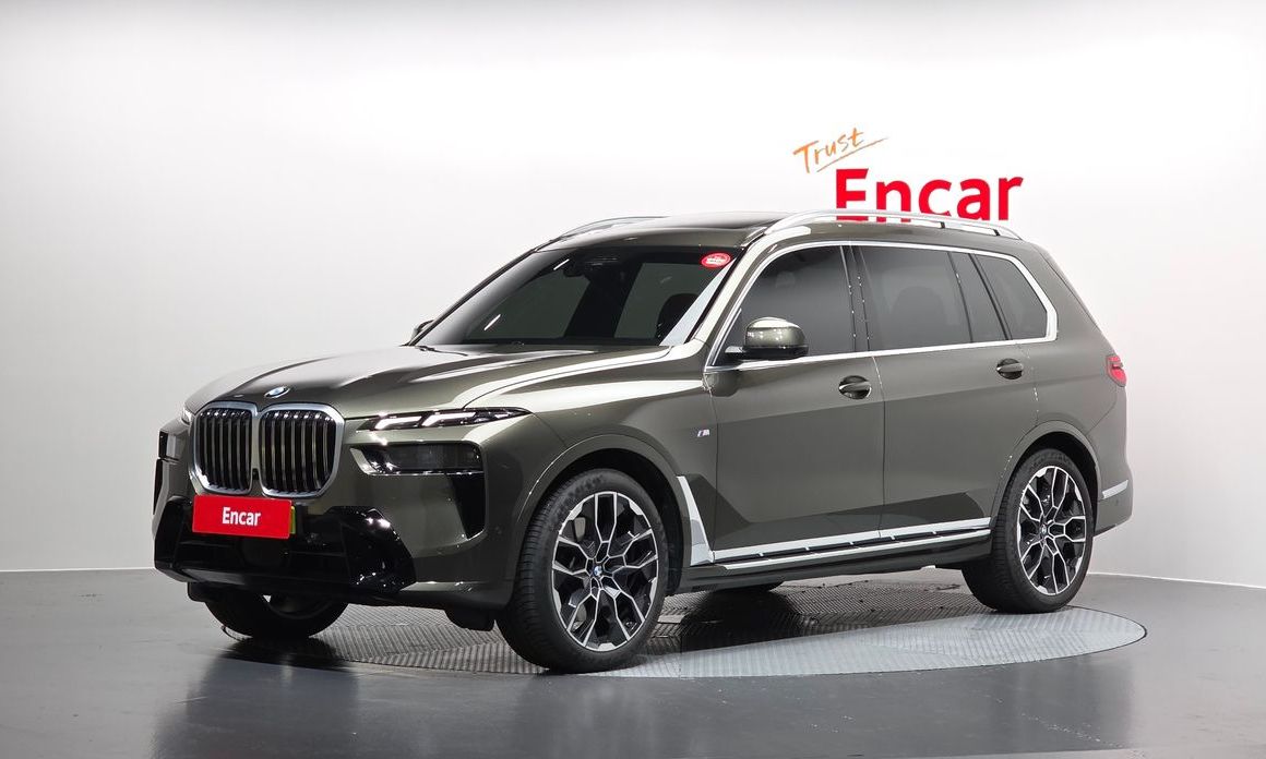 BMW X7 2024