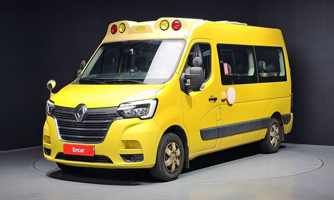 Renault-KoreaSamsung Master 2020