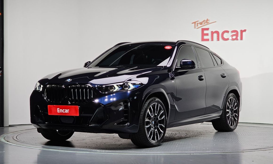 BMW X6 2025