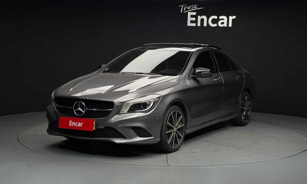 Mercedes-Benz CLA-Class 2015