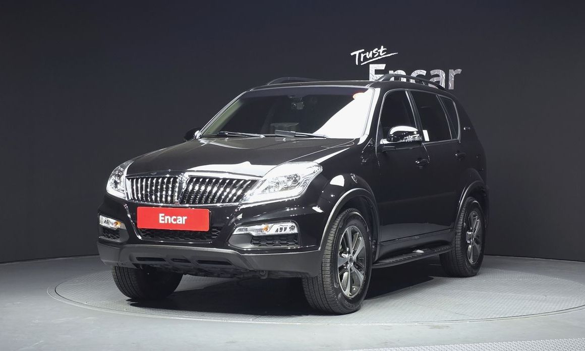 KG_Mobility_Ssangyong Rexton 2016