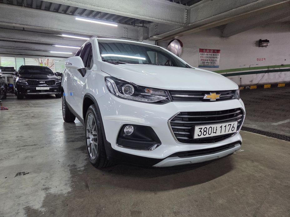 ChevroletGMDaewoo Trax 2021