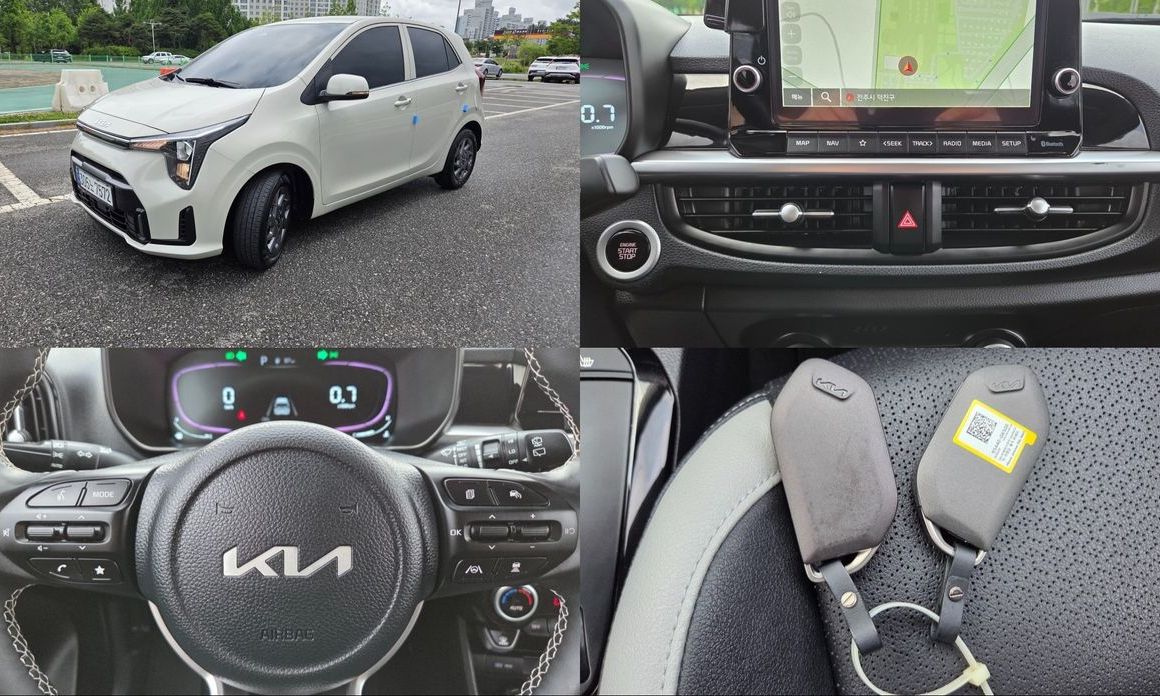 Kia morning 2025