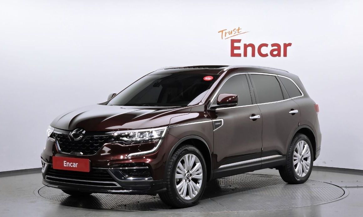 Renault-KoreaSamsung QM6 2021