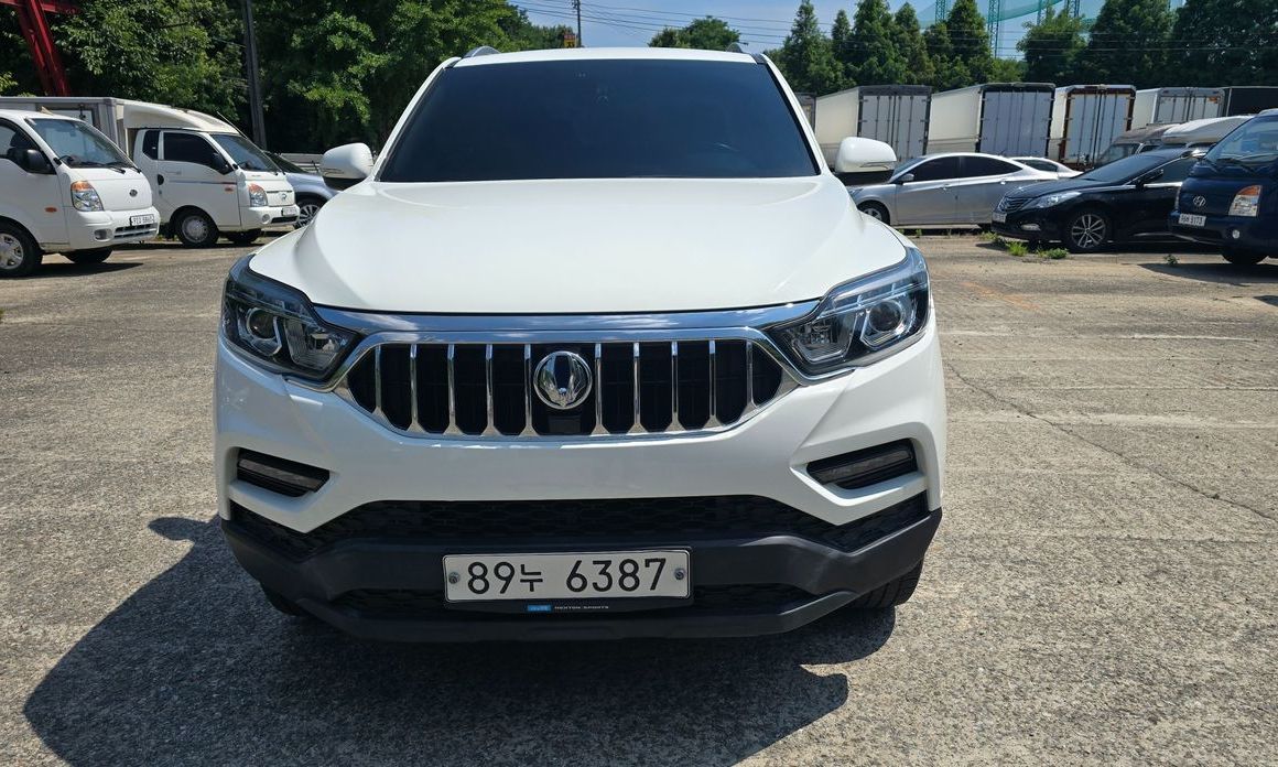 KG_Mobility_Ssangyong Rexton 2020