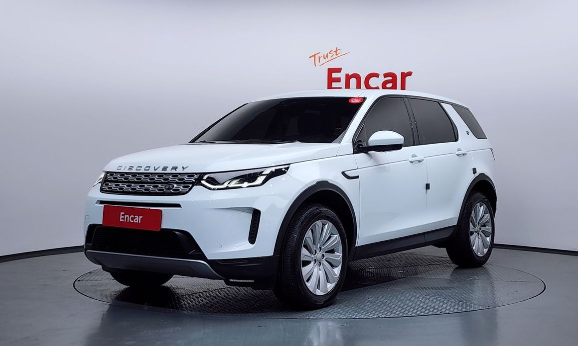 Land Rover Discovery Sport 2020