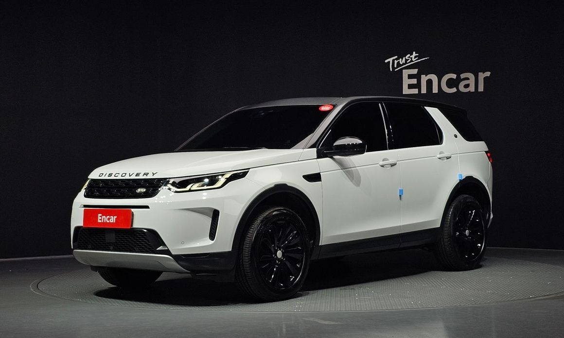 Land Rover Discovery Sport 2020