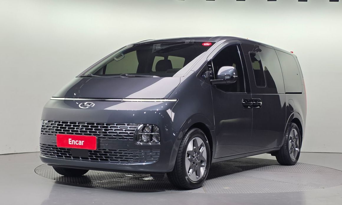 Hyundai Staria 2022