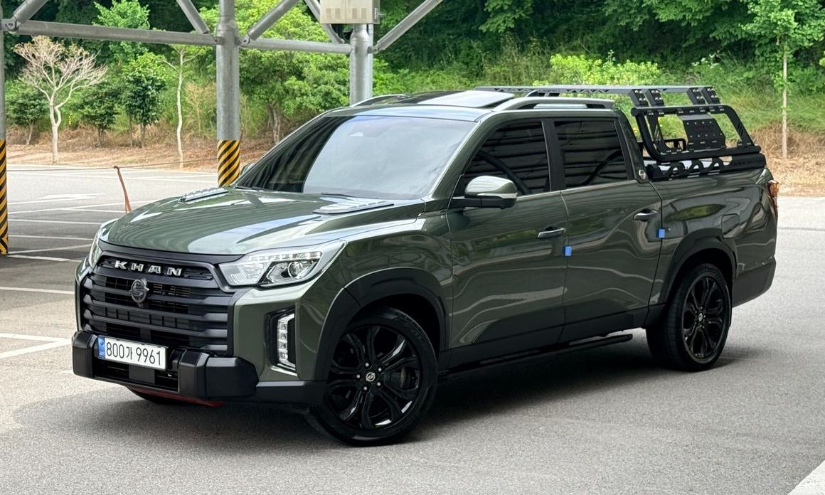 KG_Mobility_Ssangyong Rexton 2022